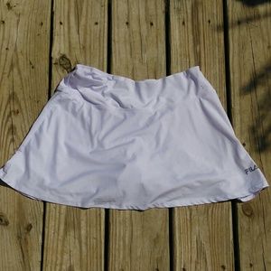 White Fila Sport Skort M